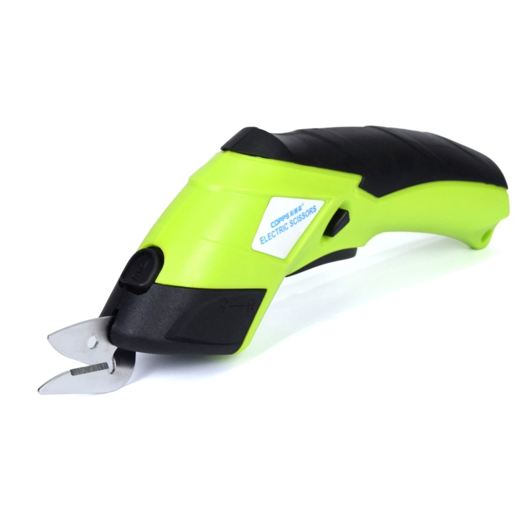 Jual Gunting Kain Elektrik Heavy Duty / Electric Fabric Scissor Auto ...