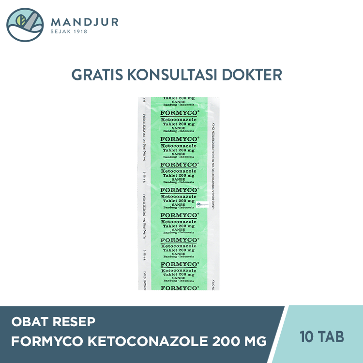 Jual Formyco 200 Mg 10 Tablet | Shopee Indonesia