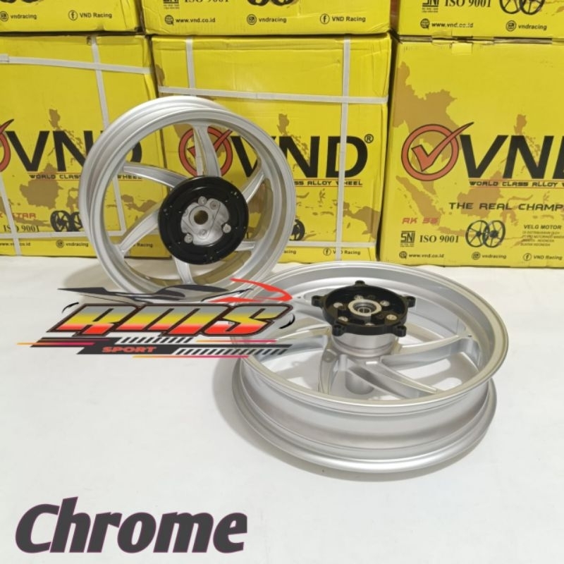 Jual Velg Pelek Vnd Six Star Delkevic Six Star Yamaha Xmax Velg Pelek Racing Xmax New