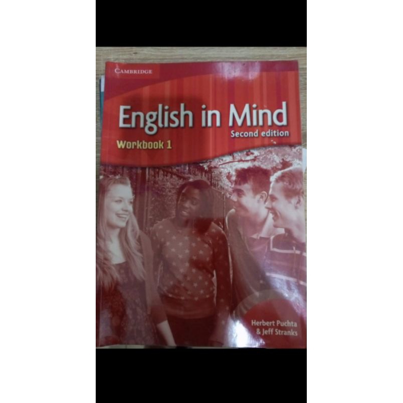 Jual Buku English in mind workbook I Second edition | Shopee Indonesia