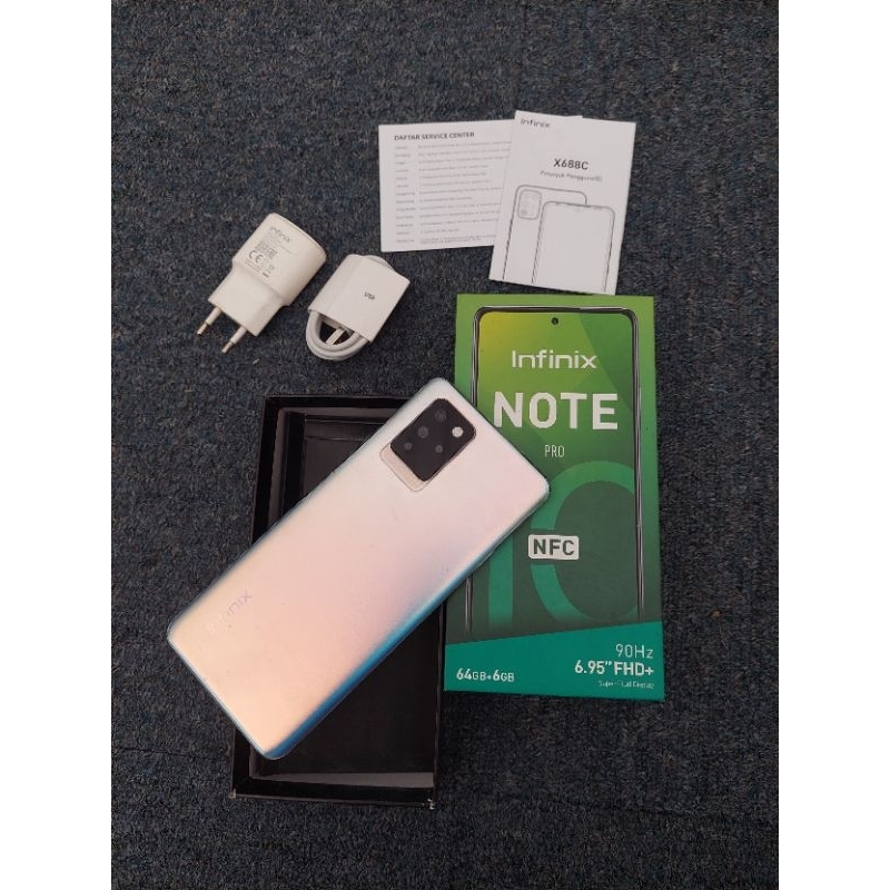 Jual ORIGINAL 100%| INFINIX NOTE 10 (NFC) 6/64GB | Shopee Indonesia