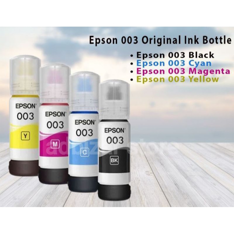 Jual Tinta Epson 003 Original | Shopee Indonesia