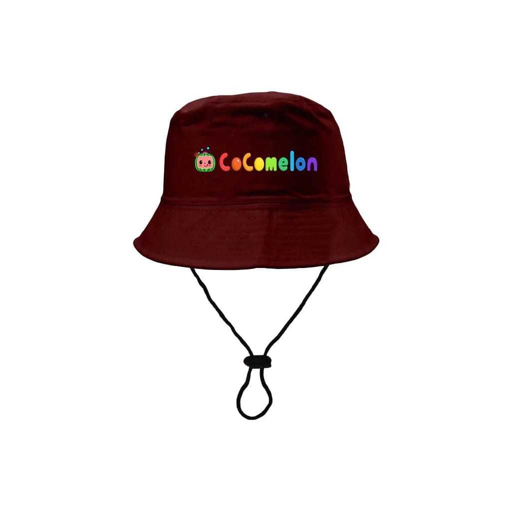 Jual Topi Anak Topi Bucket Anak Cocomelon Shopee Indonesia
