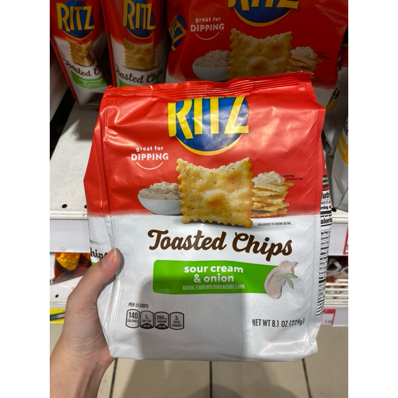 Jual ritz toasted chips 229gr | Shopee Indonesia