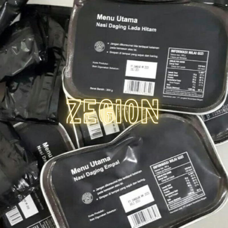 Jual Ransum Naraga / Ransum T2SP / Makanan Camping / Makanan Siap Saji ...