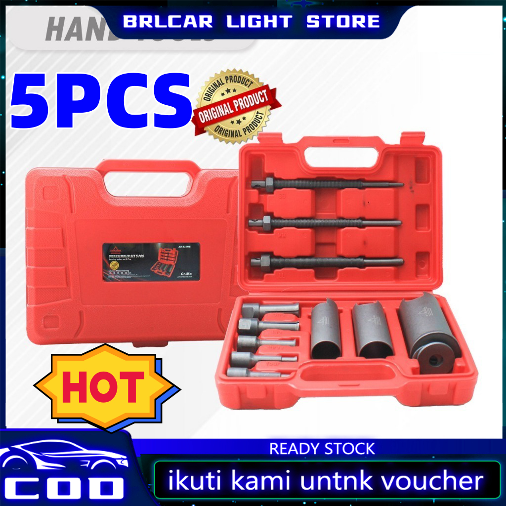 Jual TREKER BEARING CVT PULLER TREAKER BEARING DISASSEMBLER 5 PCS/10 ...