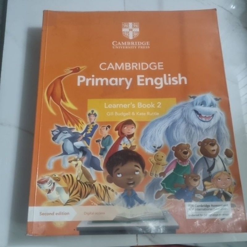 Jual cambridge primary ENGLISH learner's book 2 | Shopee Indonesia