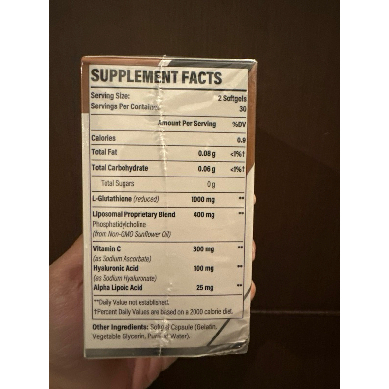 mccm glutathione peel MCCM Medical Cosmetics  Glutathione Peel Pack 20%