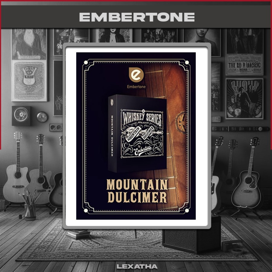 Embertone mountain dulcimer new arrivals