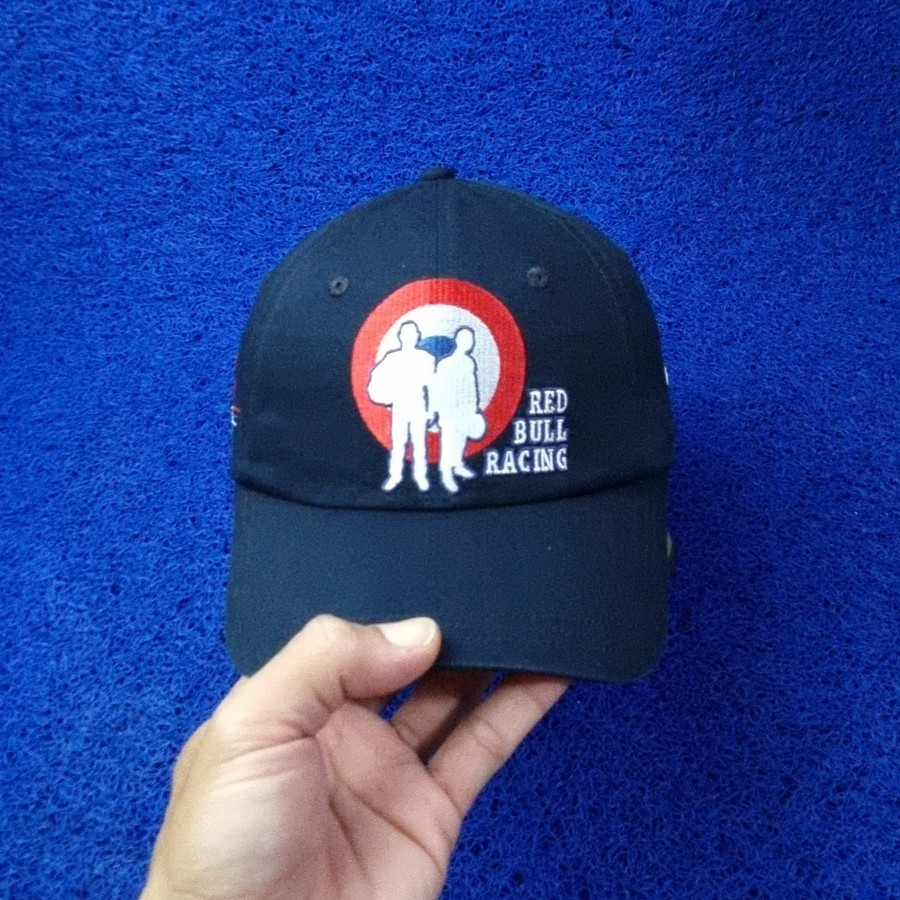 Jual topi puma redbull racing second original | Shopee Indonesia