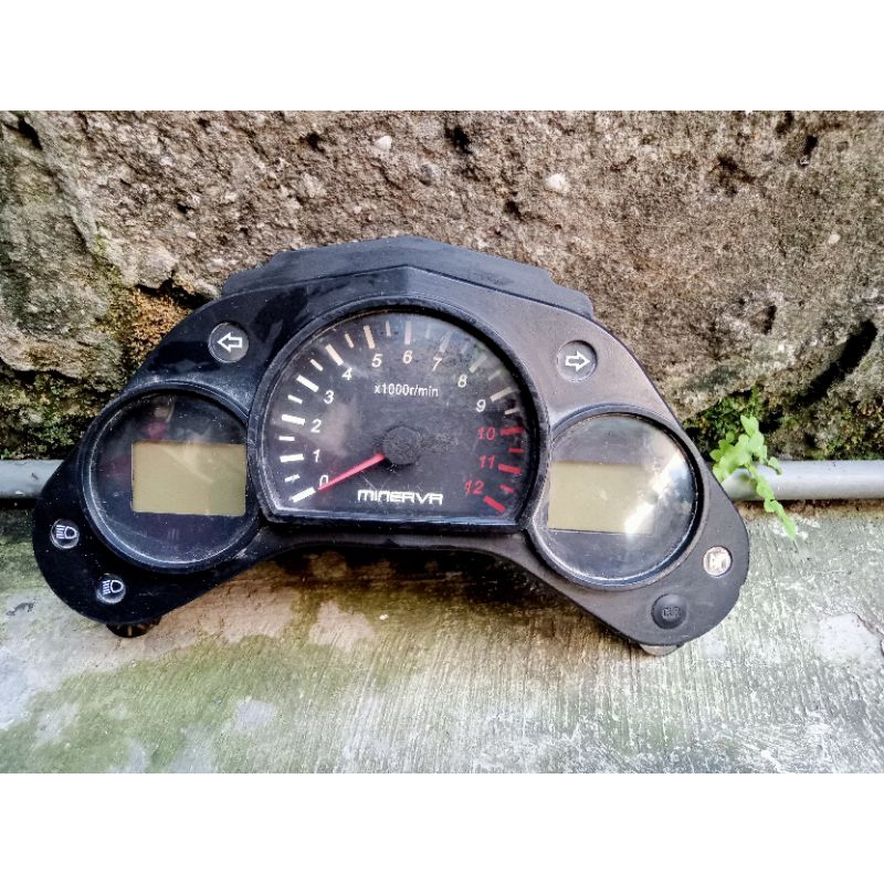 Jual spidometer Minerva new vx150 vx old 150CBR old 150 digital ...