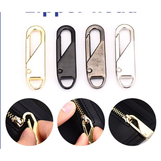 Jual Pengait Restleting Universal Zipper/Penarik Resleting / Cantelan ...