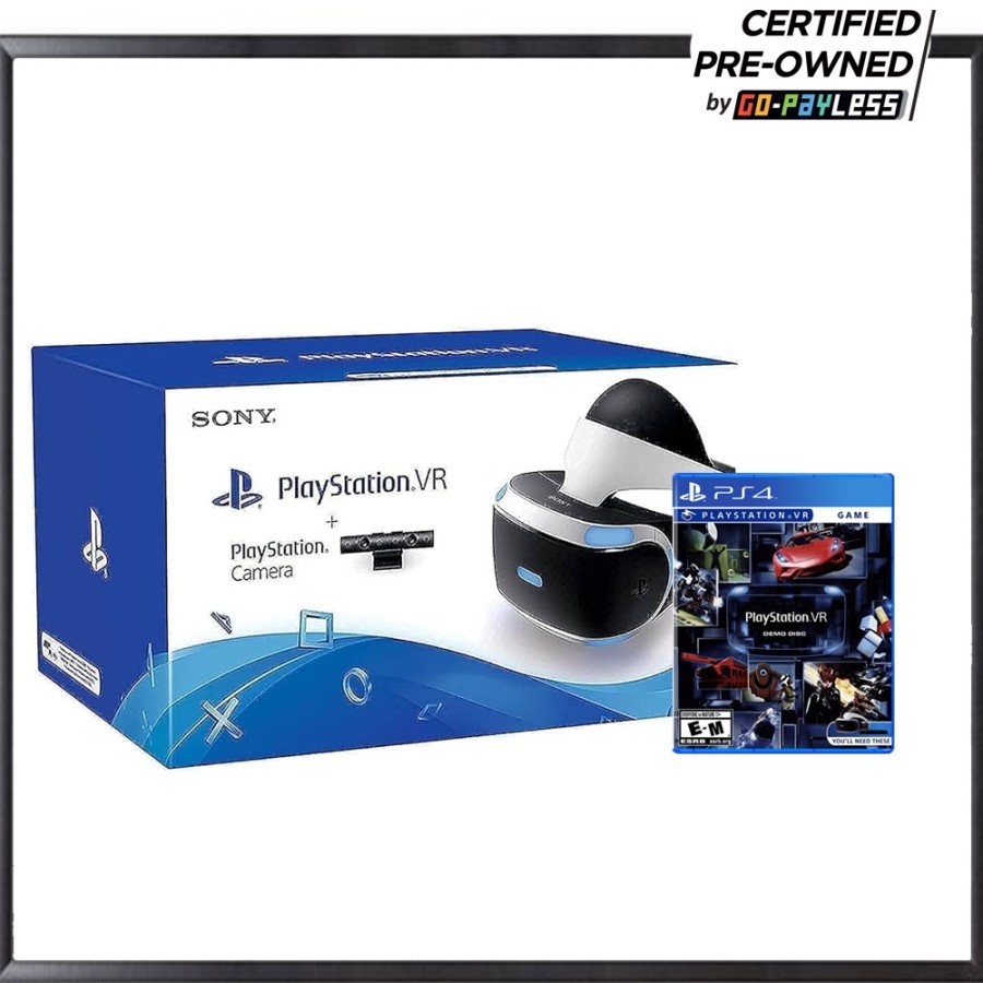 Jual PSVR / PS VR PS4 CUH-ZVR1 Preowned + Move Controller + Game ...