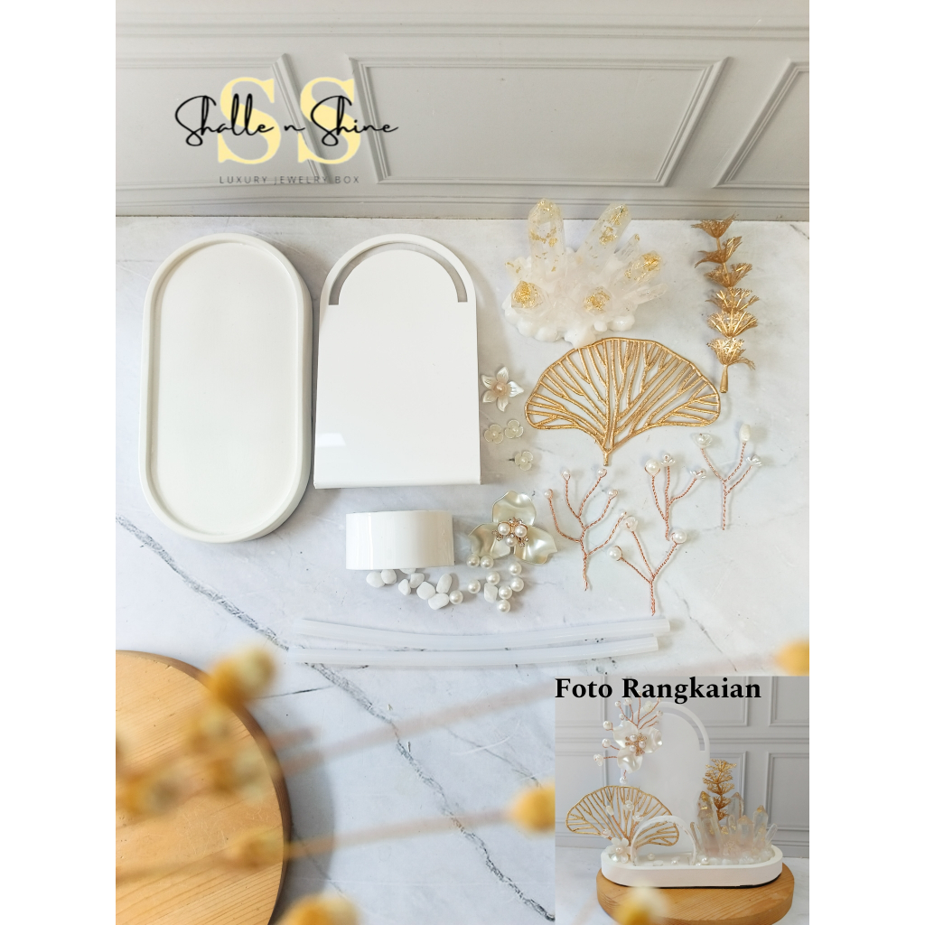 Jual DIY Jewellery Display | Ring Bearer | Mahar Pernikahan | Shopee ...