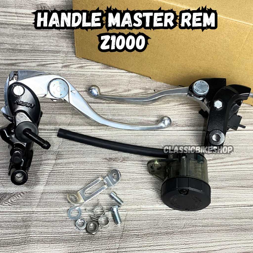Jual MASTER REM Z1000 HANDLE MASTER REM Z900 Z1000 TABUNG TRANSPARAN ...
