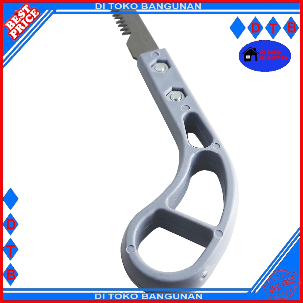 Jual Gergaji Mini Lancip Gergaji Potong Dahan Ranting Pohon Kayu ...