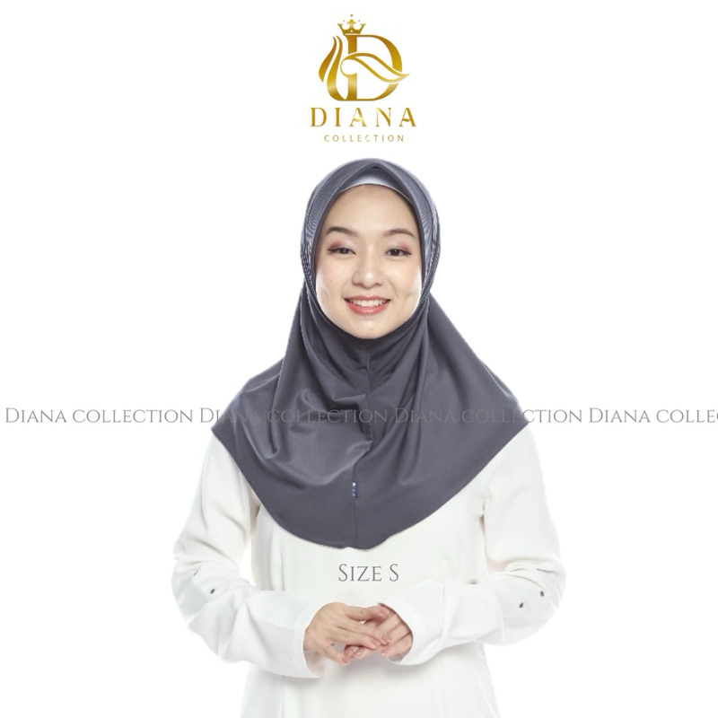 Jual Diana Hijab Sport Bergo Sport Jersey Hijab Instan Jilbab Sport Hijab Sporty Olah Raga