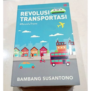 ( OBRAL ) BUKU TRANSPORTASI // REVOLUSI TRANSPORTASI // ORIGINAL