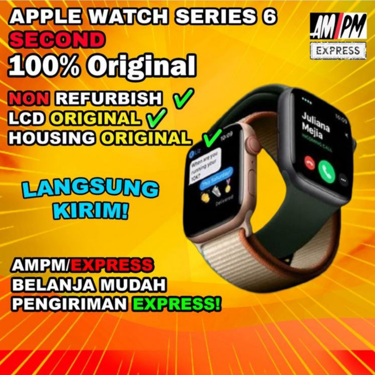 Apple Watch Series 40mm 44mm Ex iBox Ex Inter Second Like New