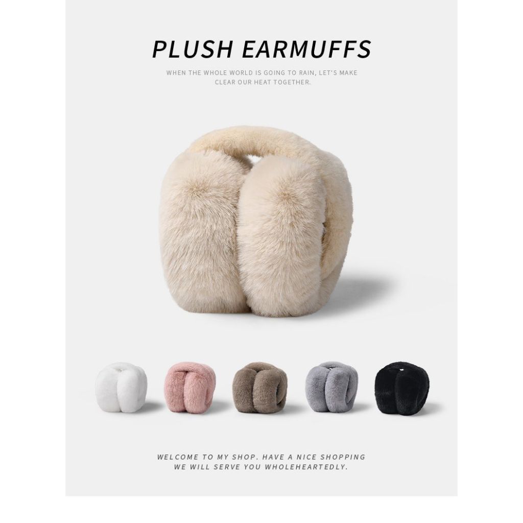 Jual Earmuff Winter Foldable (Lipat), Earmuff Musim Dingin (Winter ...