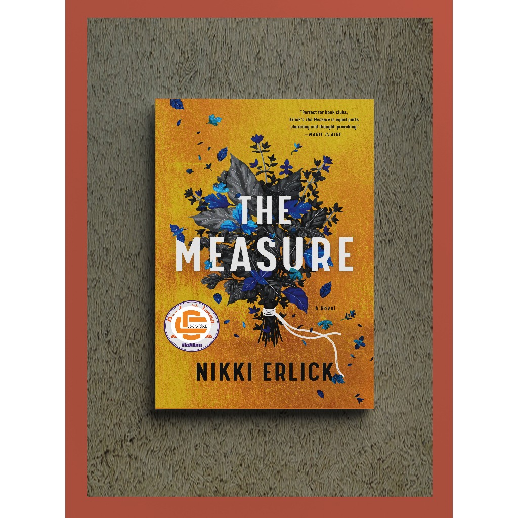 Jual The Measure A Novel by Nikki Erlick (SOFT COVER) | Shopee Indonesia