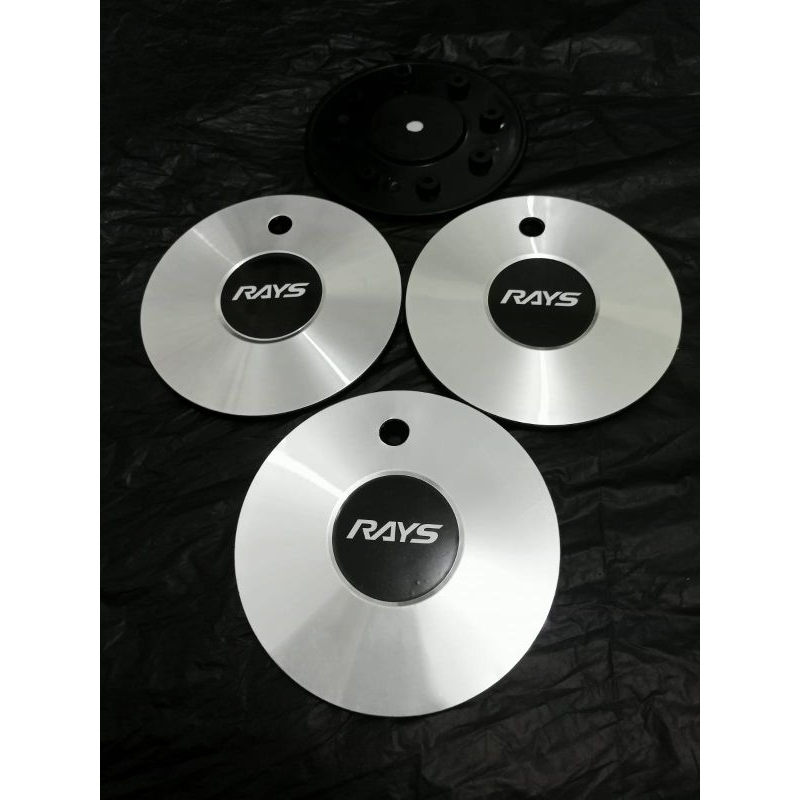 Jual dop roda tutup velg racing motif RAYS diameter 15 cm | Shopee ...