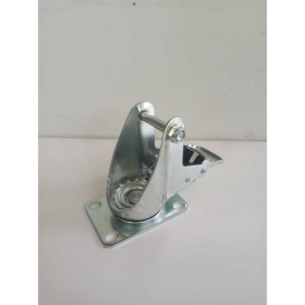 Jual Dudukan Bracket Roda 5 Inchi Tipe Rem Medium Duty | Shopee Indonesia