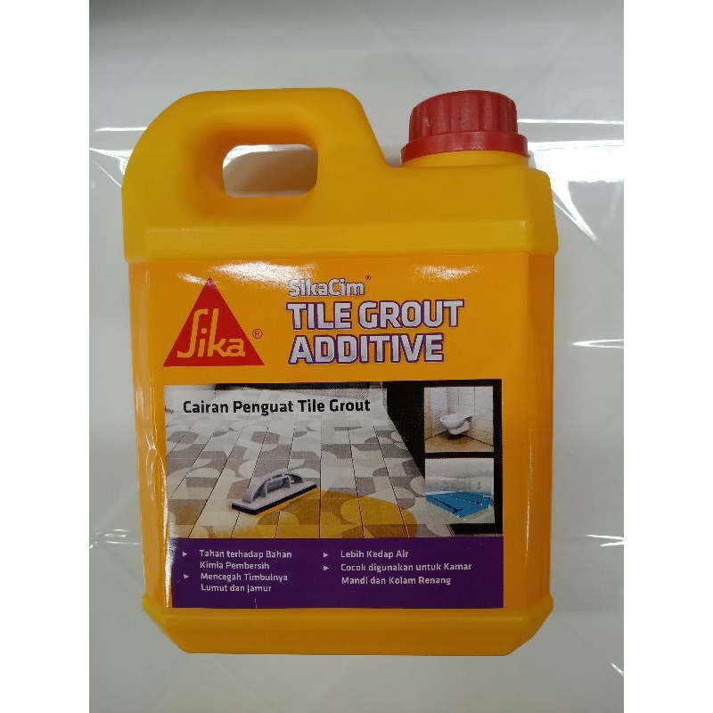Jual Sika Tile Grout Additive cairan penguat nat keramik dan granit