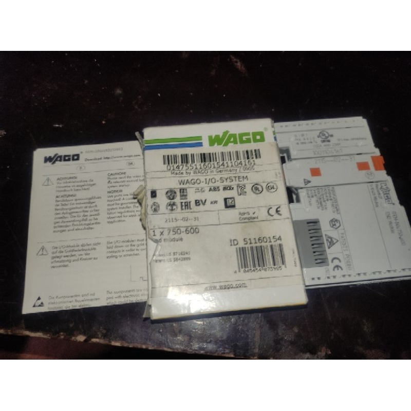 Jual PLC wago 750-600 End module | Shopee Indonesia