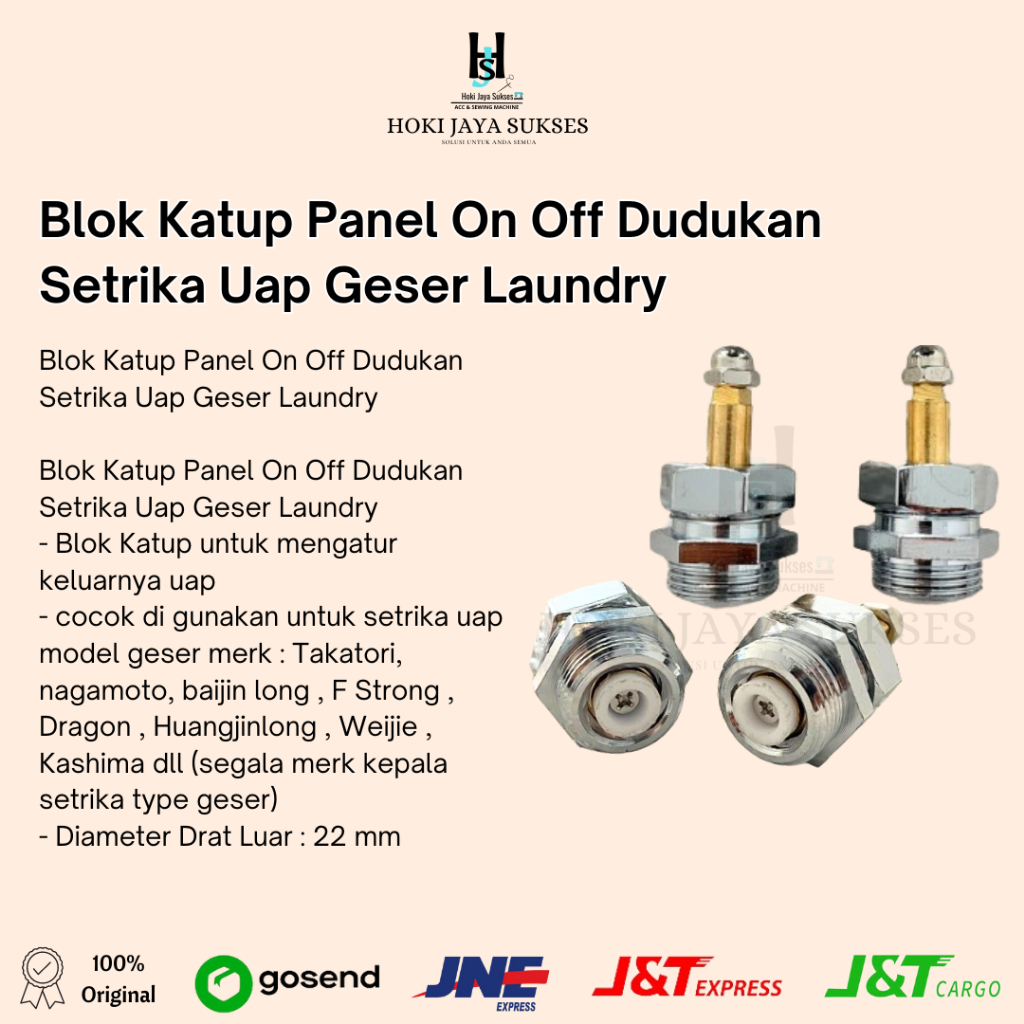 Jual Blok Katup Panel On Off Dudukan Setrika Uap Geser Laundry | Shopee ...