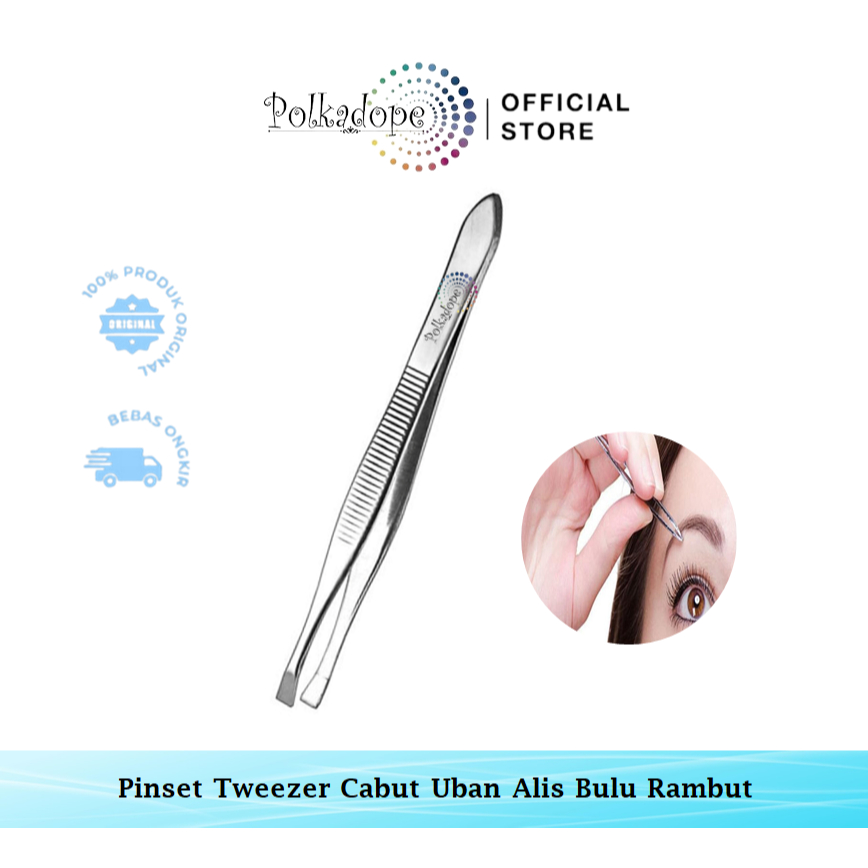 Jual Pinset Tweezer Cabut Uban Alis Bulu Rambut Original | Shopee Indonesia