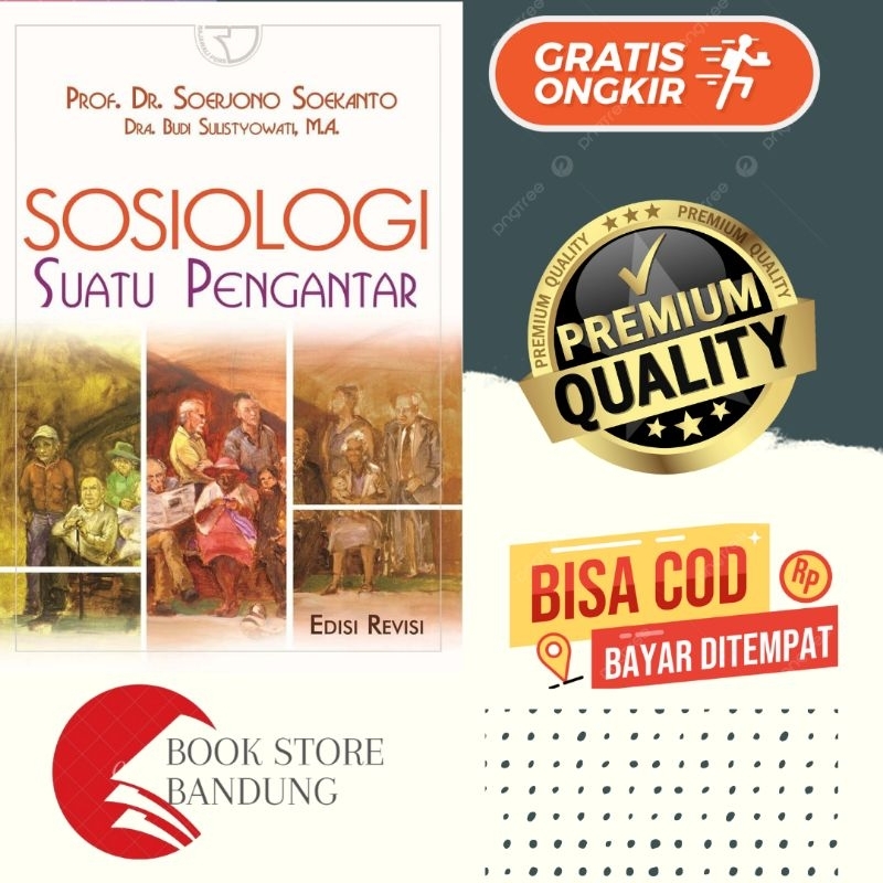 Jual BUKU Sosiologi Suatu Pengantar – Soerjono Soekanto | Shopee Indonesia