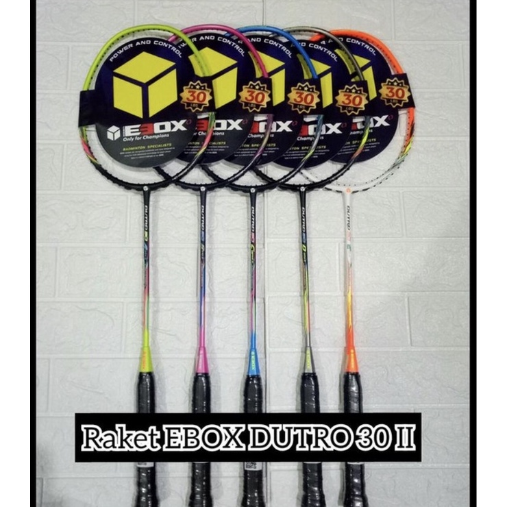 Jual KODE E89B Raket Badminton EBOX DUTRO 3 ii 2 3lbs ASTRO 26 1 ...