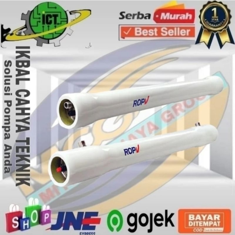 Jual PRESSURE VESSEL ROPV 8 inchi 300 PSI RO 8040 ISI 2 Elelment ( 2 ...