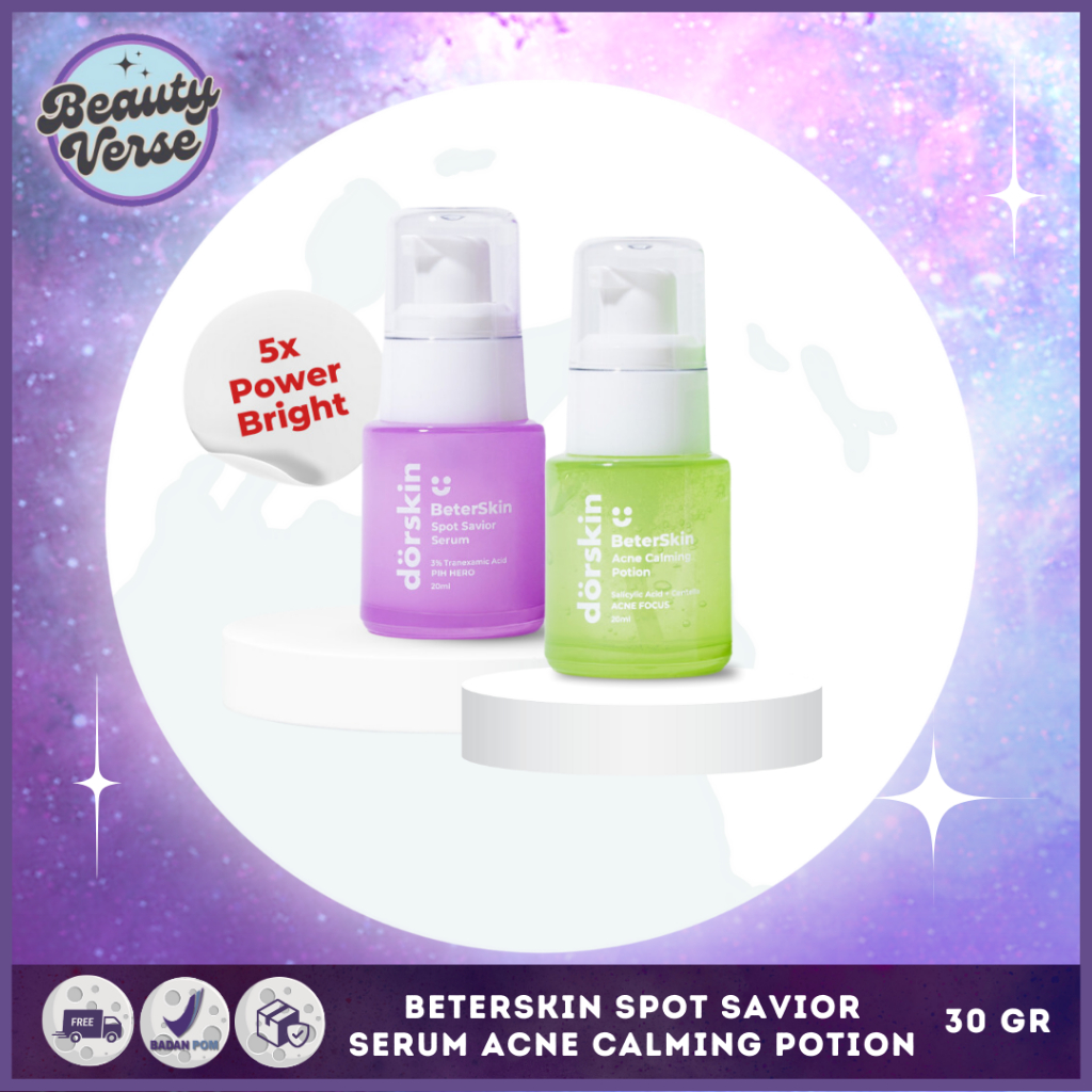 Picture of Jual DORSKIN - BeterSkin Spot Savior Serum Acne Calming Potion - Serum ...