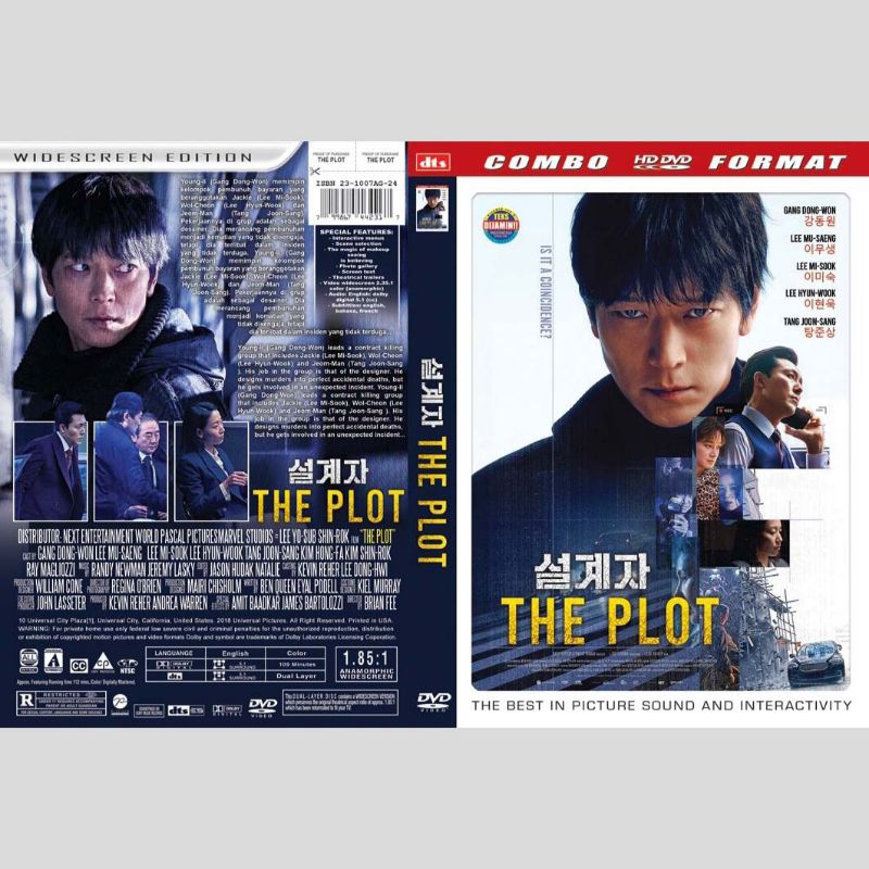 Jual Kaset Film THE PLOT (2024) | Shopee Indonesia