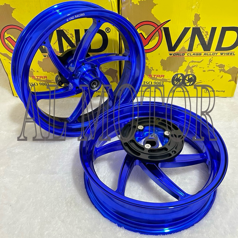 Jual Velg Velek VND Six Star Forged Rims Yamaha Xmax 250 300 | Shopee ...