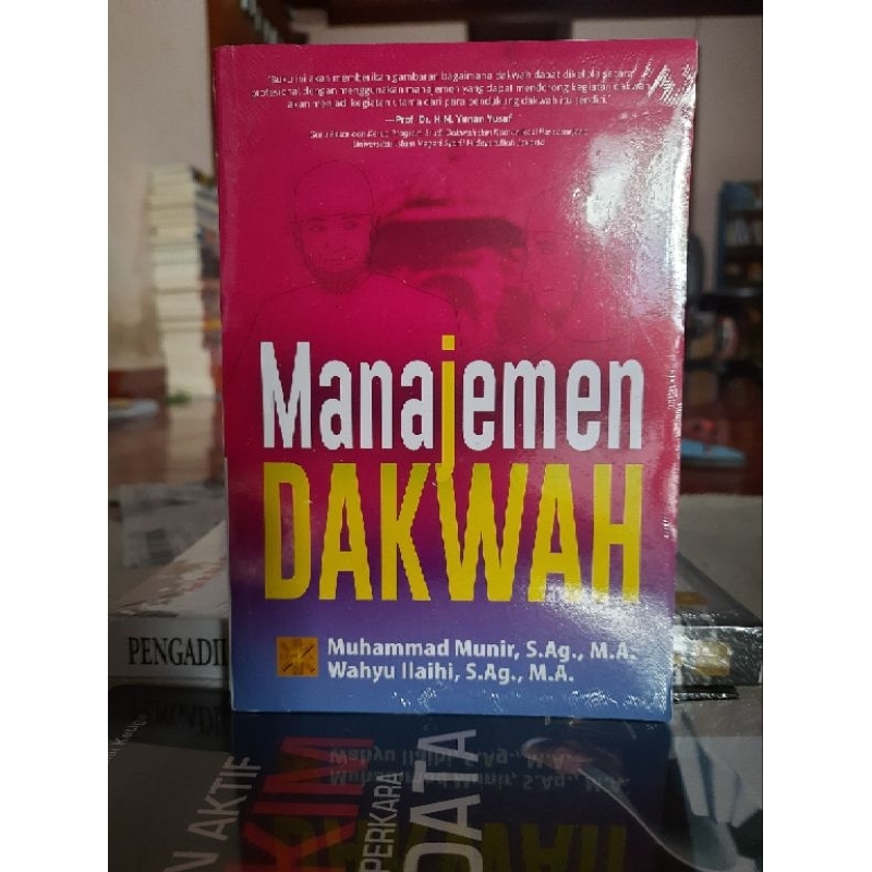 Jual MANAJEMEN DAKWAH MUHAMMAD MUNIR #PRENADA | Shopee Indonesia