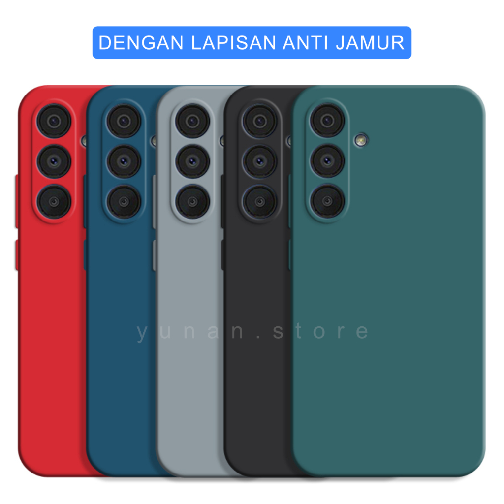 Jual Case SAMSUNG A55 A15 A54 A14 A35 A25 A34 A24 4G 5G Casing Silikon ...