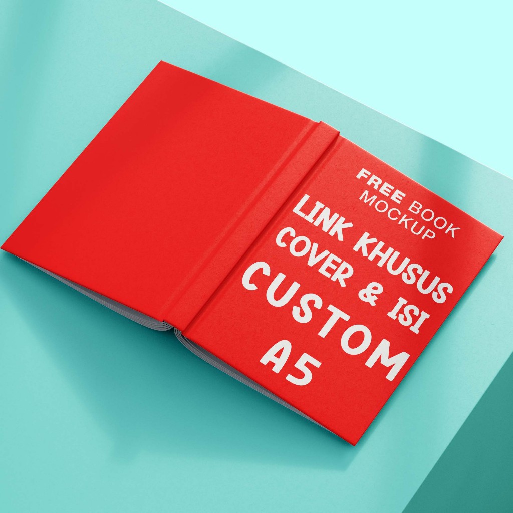 Jual LINK NOTEBOOK CUSTOM COVER & ISI | Shopee Indonesia