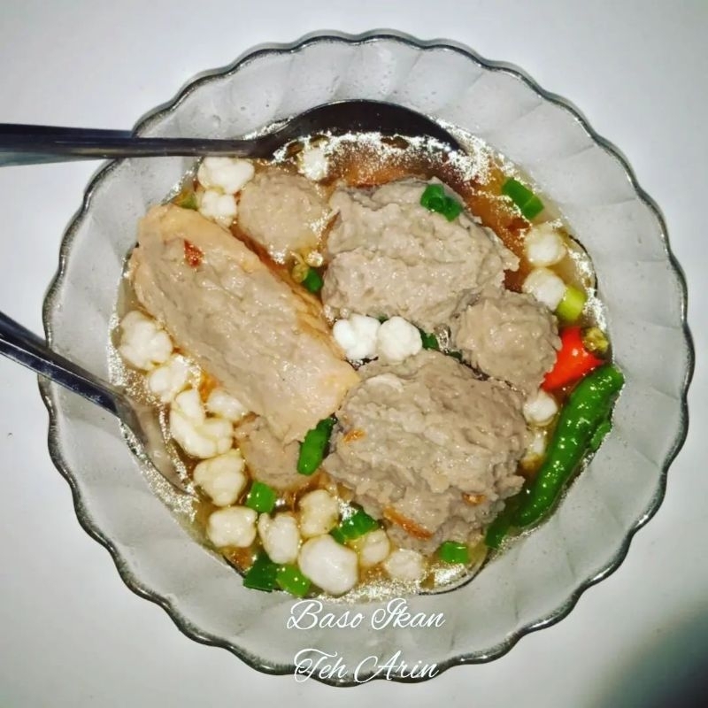 Jual Bakso Ikan Malingping Halal MUI / Bakso Ikan Teh Arin | Shopee ...