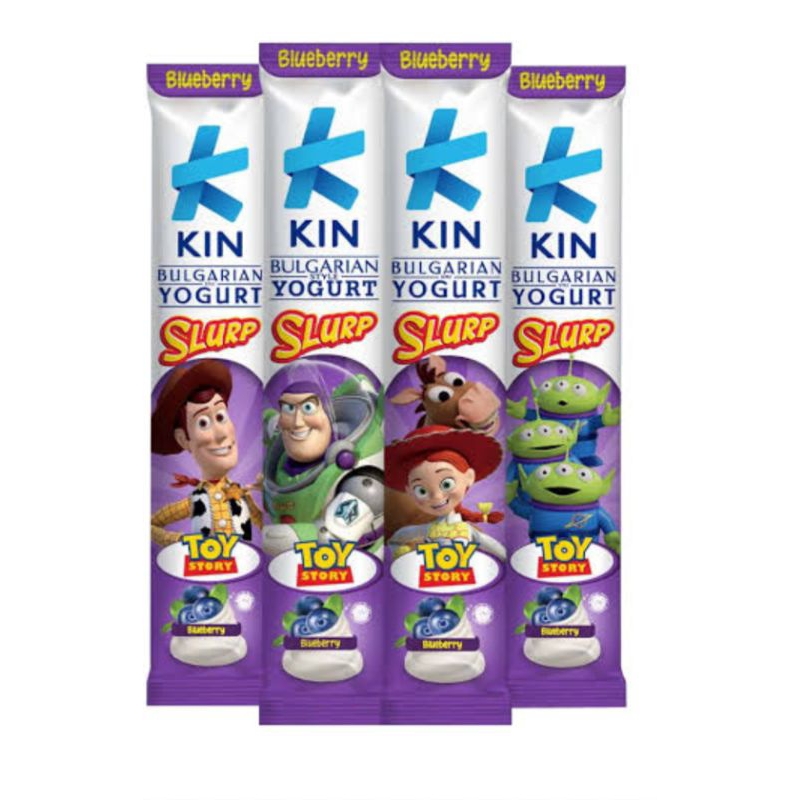 Jual KIN BULGARIAN YOGURT SLURP 45g 1Box/12pcs | Shopee Indonesia