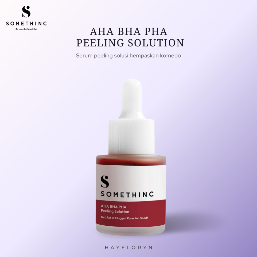 Jual SOMETHINC AHA BHA PHA Peeling Solution 20ml | Shopee Indonesia