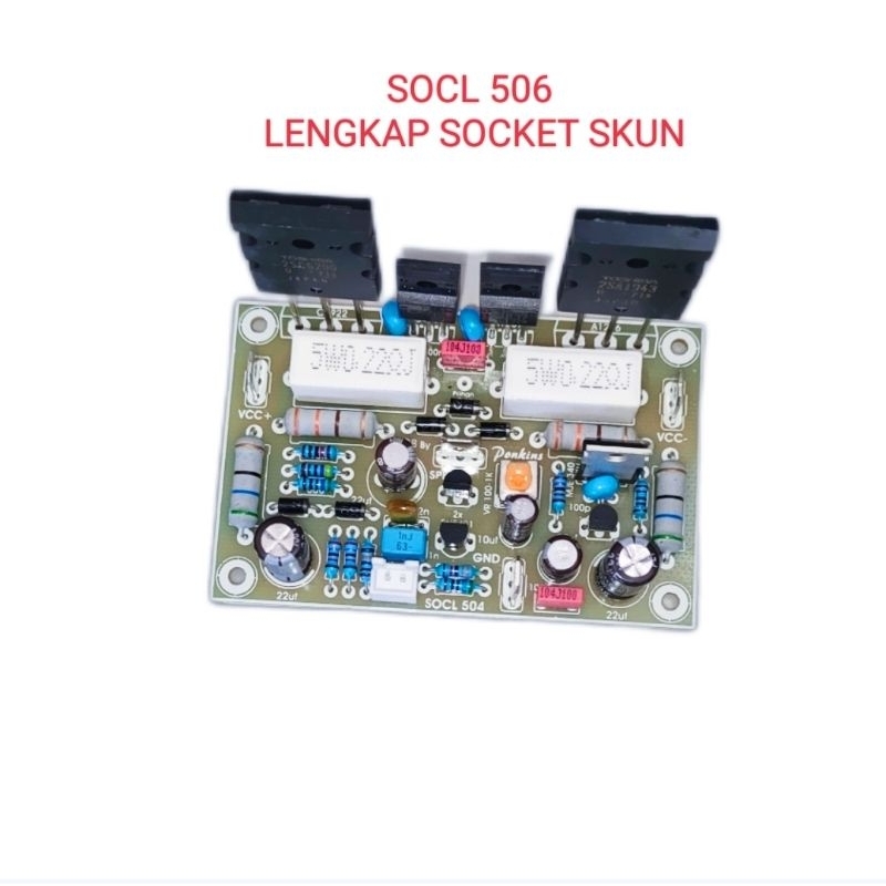 Jual Kit Driver Socl 504 / Kit Driver Super OCL 504 / Kit Driver Power
