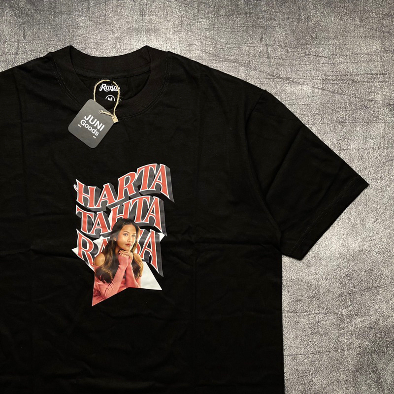 Jual Tshirt RAISA - HARTA TAHTA RAISA PINK Official Merchandise ...