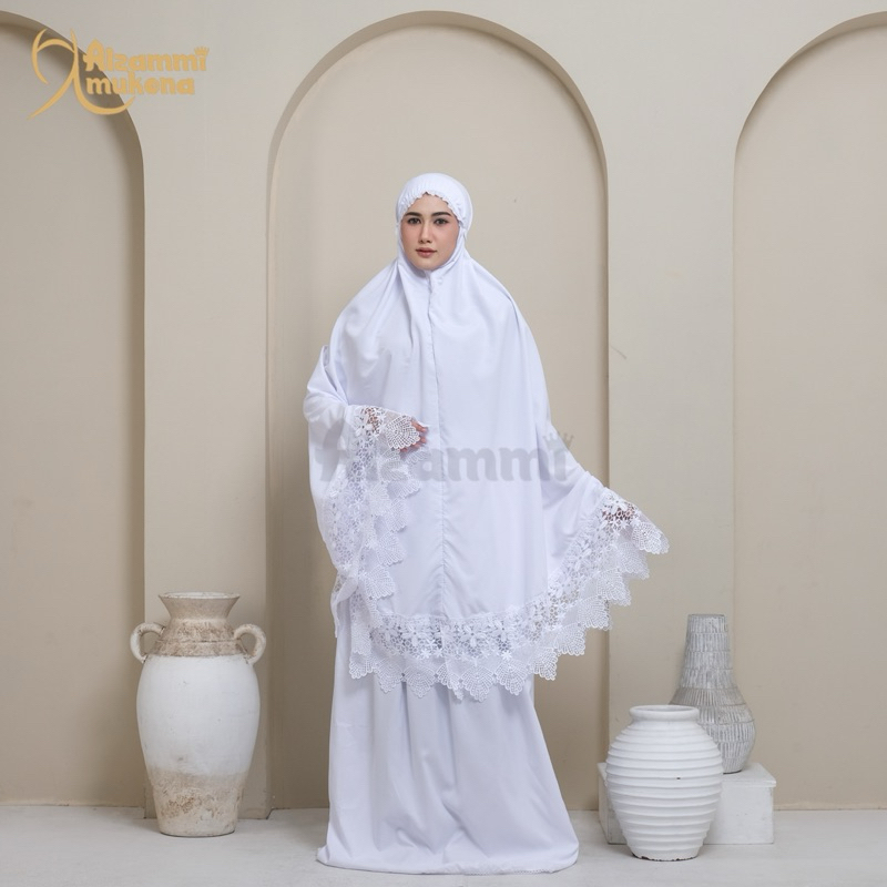 Jual Mukena Dewasa Putih Terlengkap & Harga Terbaru Juli 2026 | Shopee ...