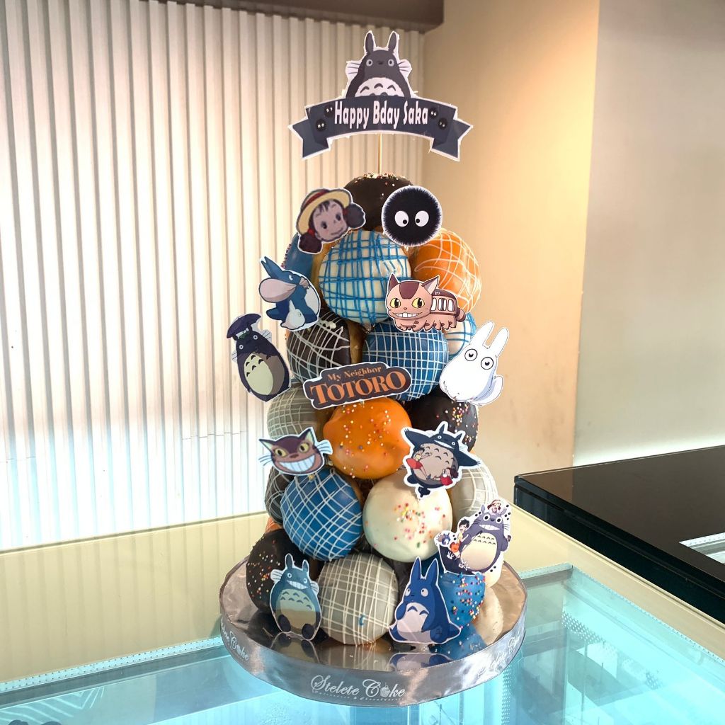 Jual Kue Ulang Tahun/Birthday cake/Kue Ultah/Kue Ulang Tahun Donat