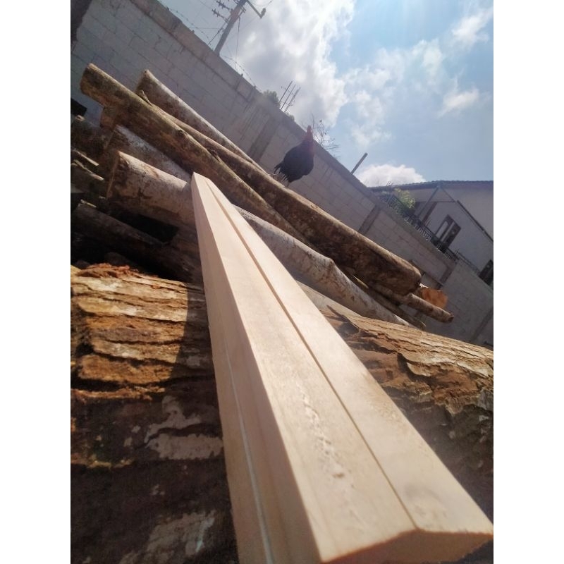 Jual Kayu 5x7 reng kaso kayu panjang 100cm sudah di serut halus ...