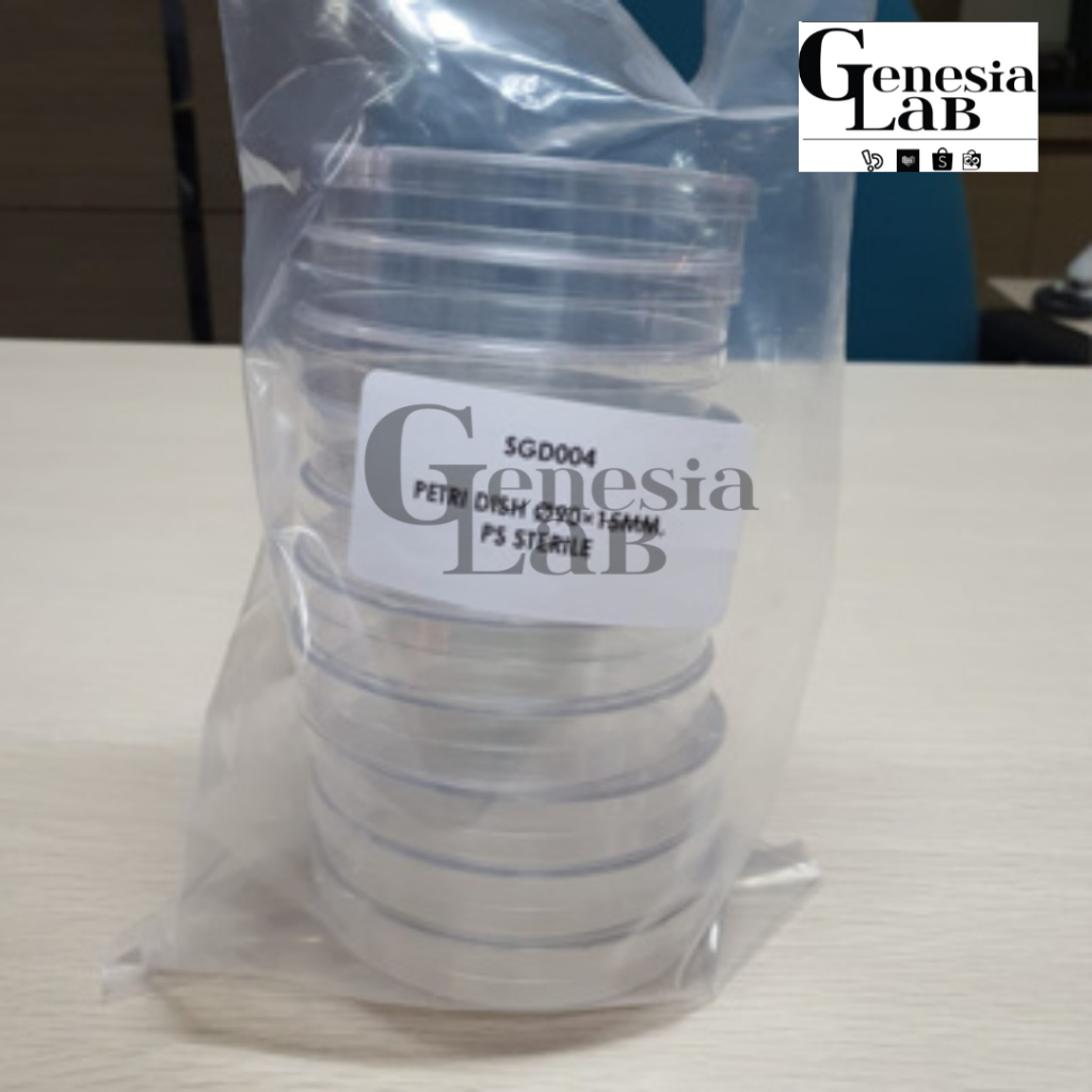 Jual Petri Dish 90 x 15 mm, Sterile, 10 pcs/Pack, Bioseen SGD004-P ...