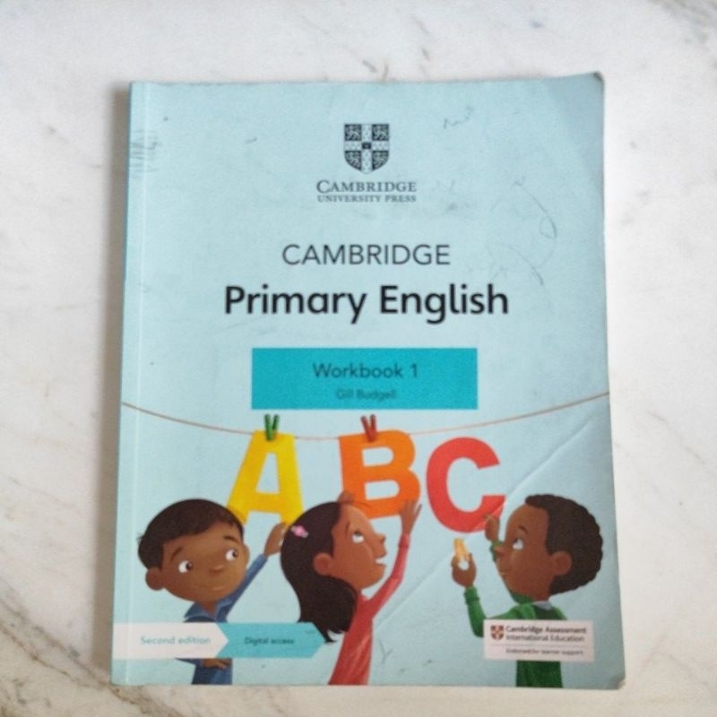 Jual Cambridge primary English workbook 1 | Shopee Indonesia